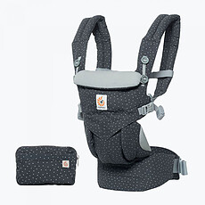 Achat Porte bébé Omni 360 - Gris Bleu Nuit Etoilé