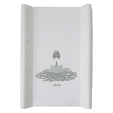 Achat Matelas et housse à langer Matelas à Langer Bobo avec Toise - Blanc