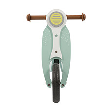 Achat Trotteur & Porteur Draisienne Scooter en Bois - Menthe