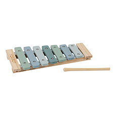 Achat Mes premiers jouets Xylophone en Bois Aventure - Bleu