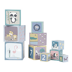 Achat Mes premiers jouets Blocs à Empiler Zoo