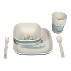 Achat Coffret repas Coffret 5 Pièces en Bambou - Banquise
