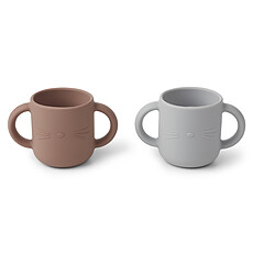Achat Tasse & Verre Lot de 2 Tasses Gene Cat Dumbo Grey - 160 ml