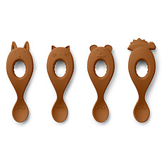 Achat Vaisselle & Couvert Lot de 4 Cuillères Liva - Mustard