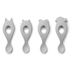 Achat Vaisselle & Couvert Lot de 4 Cuillères Liva - Dumbo Grey