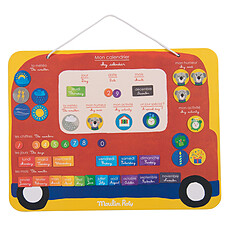 Achat Mes premiers jouets Calendrier Magnétique - Les Popipop