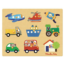 Achat Mes premiers jouets Puzzle Les Transports - Les Popipop