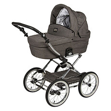 Achat Poussette citadine Landau Vogue - Chevron Marron