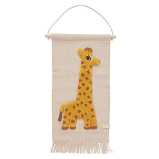 Achat Objet décoration Tapis Mural Girafe