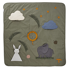 Achat Tapis éveil Tapis d'Activités Glenn - Faune Green