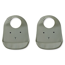 Achat Bavoir Lot de 2 Bavoirs Tilda - Rabbit Faune Green