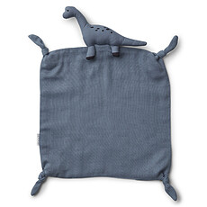 Achat Doudou Doudou Agnete Dino - Blue Wave