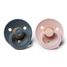 Achat Sucette Pack de 2 Tétines 0/6 Mois - Blush / Iron