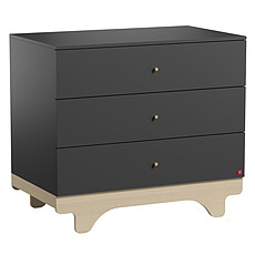 Achat Commode Commode Playwood - Graphite et Bois