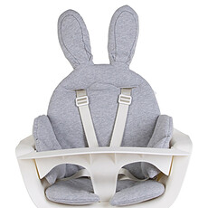 Achat Chaise haute Coussin de Chaise Haute Rabbit Jersey - Gris