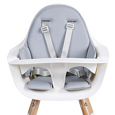 Achat Chaise haute Coussin de Chaise Haute Evolu Neoprene - Gris Clair