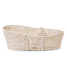 Achat Lit bébé Couffin New Soft Corn Husk et Matelas - Naturel