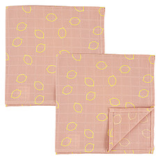 Achat Lange Lot de 2 Langes - Lemon Squash