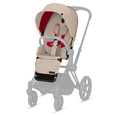 Achat Accessoires poussette Pack Siège Priam Scuderia Ferrari - Silver Grey