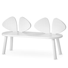 Achat Table & Chaise Banc Mouse - Blanc