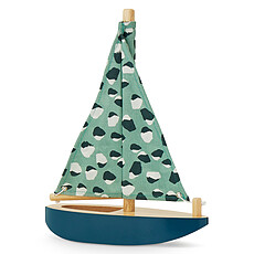 Achat Mes premiers jouets Bateau en Bois - Petroleum
