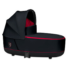 Achat Nacelle Nacelle de Luxe Priam Scuderia Ferrari - Victory Black