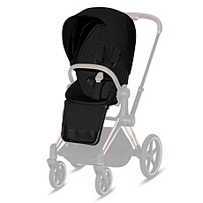 Achat Accessoires poussette Habillage Siège Priam Plus - Stardust Black