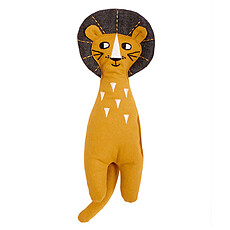 Achat Doudou Lion en Tissu