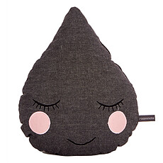 Achat Coussin Coussin Goutte - Anthracite