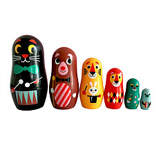 Achat Mes premiers jouets Poupées Russes Matriochka - Carnaval