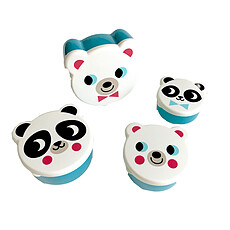 Achat Vaisselle & Couvert Boîte à Goûter Gigognes - Ours Blanc