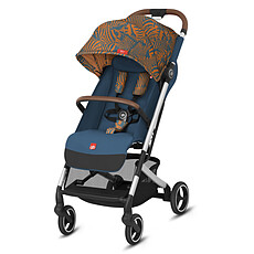 Achat Poussette citadine Poussette Citadine QBIT+ All City Fashion Edition - Atlantic Orange