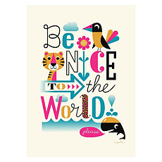 Achat Affiche & poster Affiche WWF par Ingela P. Arrhenius