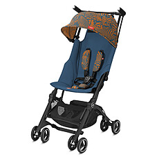 Achat Poussette compacte Poussette Compacte Pockit+ All-Terrain Fashion Edition - Atlantic Orange