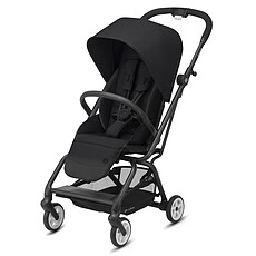 Achat Poussette compacte Poussette Compacte Eezy S Twist 2 Châssis Black - Deep Black