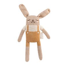 Achat Doudou Doudou Lapin - Moutarde