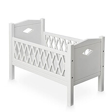 Achat Mes premiers jouets Lit pour Poupée Harlequin - Blanc