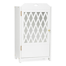 Achat Mes premiers jouets Armoire Harlequin pour Poupée - Blanc