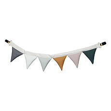 Achat Accessoires poussette Chaîne de Poussette Fanions