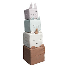 Achat Mes premiers jouets Cubes Animaux en Tissu