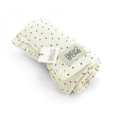 Achat Matelas et housse à langer Tapis de Change Nomade - Pois et Blanc