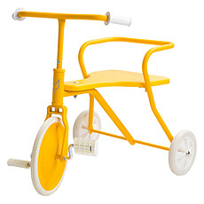 Achat Trotteur & Porteur Tricycle en Métal - Jaune
