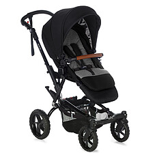 Achat Poussette citadine Poussette Tout Terrain CrossWalk-R - Jet Black