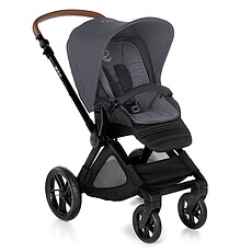 Achat Poussette citadine Poussette Citadine Muum - Jet Black