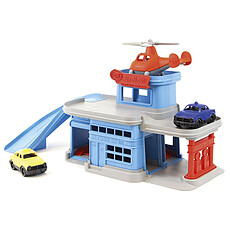 Achat Mes premiers jouets Garage Hélicoptère et ses 2 véhicules