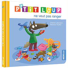 Achat Livre & Carte P'tit Loup ne veut pas ranger