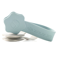 Achat Accessoires poussette Lot de 4 Rubans Magnétiques pour Langes Sling - Aqua Blue