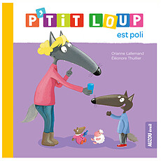 Achat Livre & Carte P'tit Loup est poli