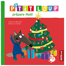 Achat Livre & Carte P'tit Loup prépare Noël