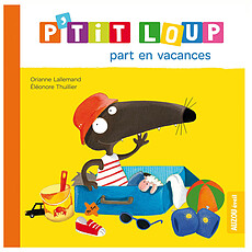 Achat Livre & Carte P'tit Loup part en vacances